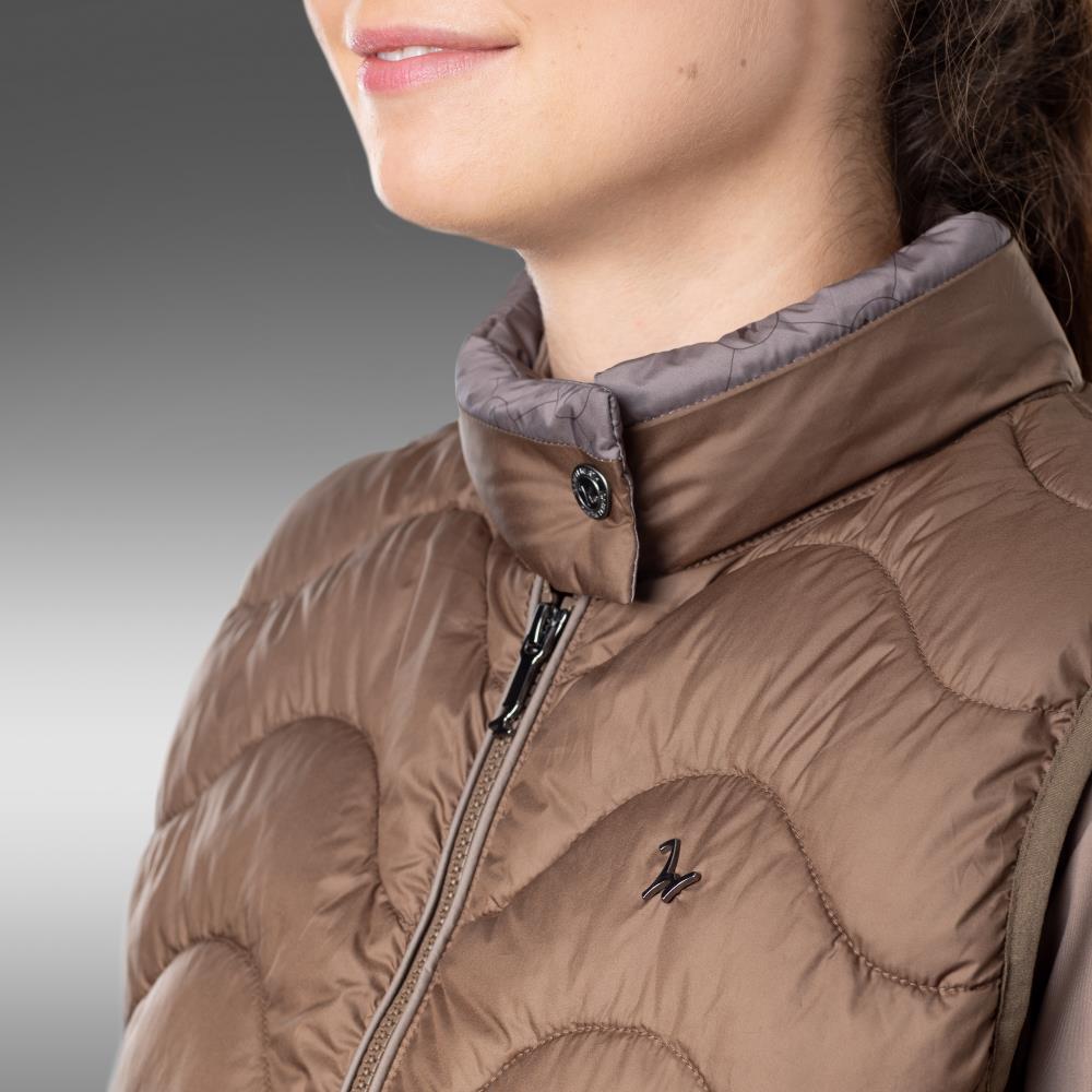 Damen Jacke Ella chocolate