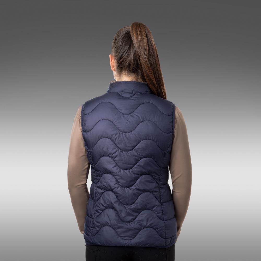 Damen Weste Ella navy S