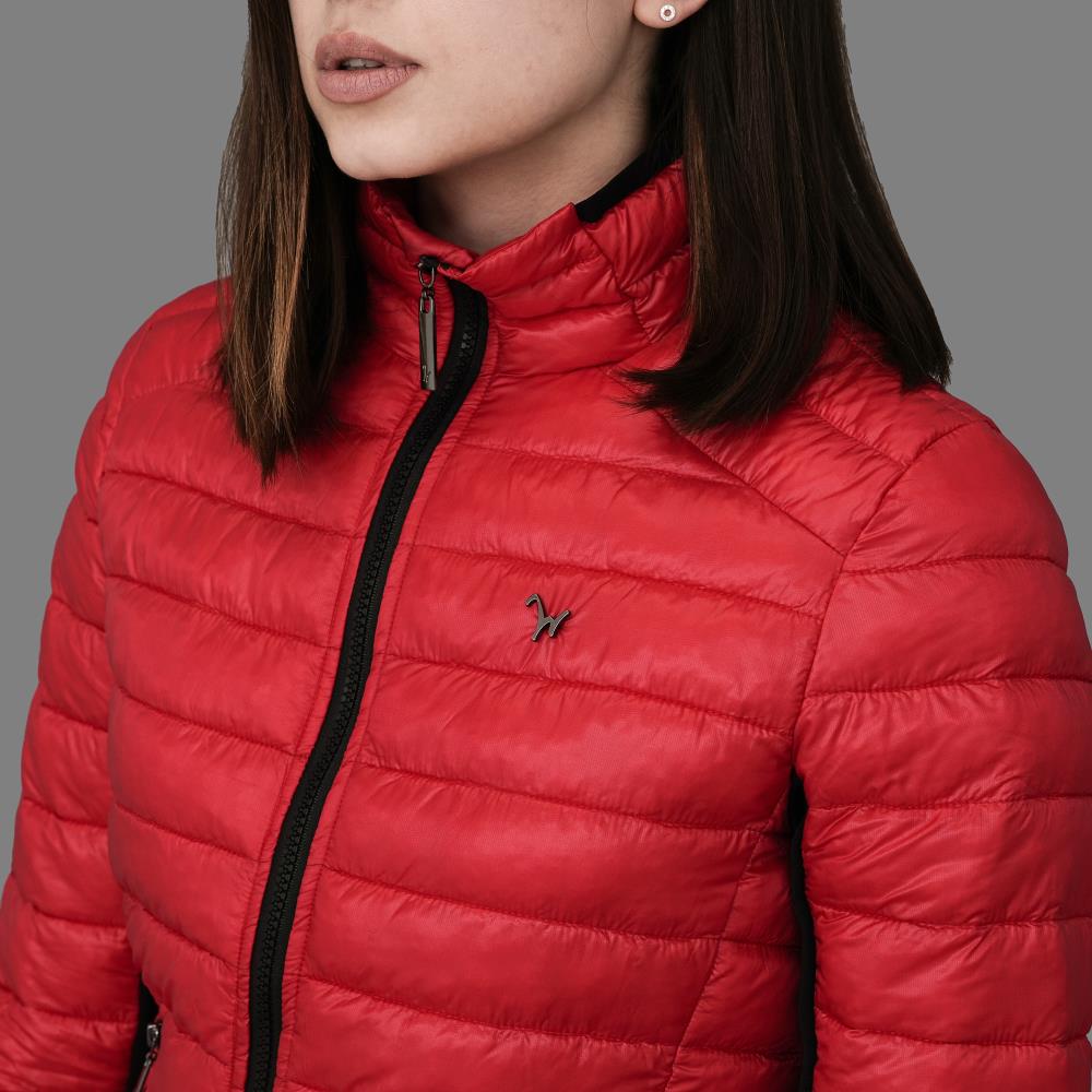 Damen Jacke Estefania rot XS