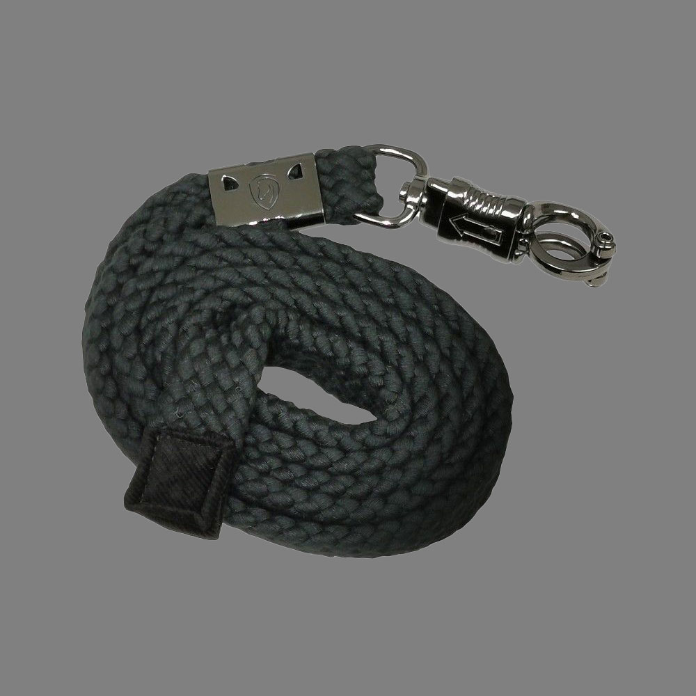 Tim´s Führstrick mit Karabiner schwarz