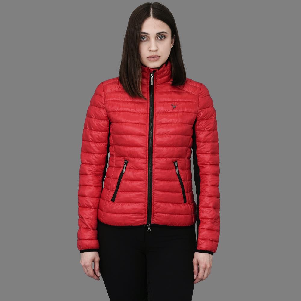 Damen Jacke Estefania rot XS