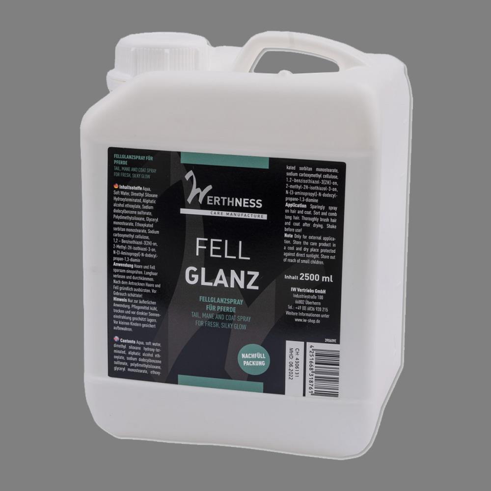 Werthness Fell Glanz 2500 ml Kanister