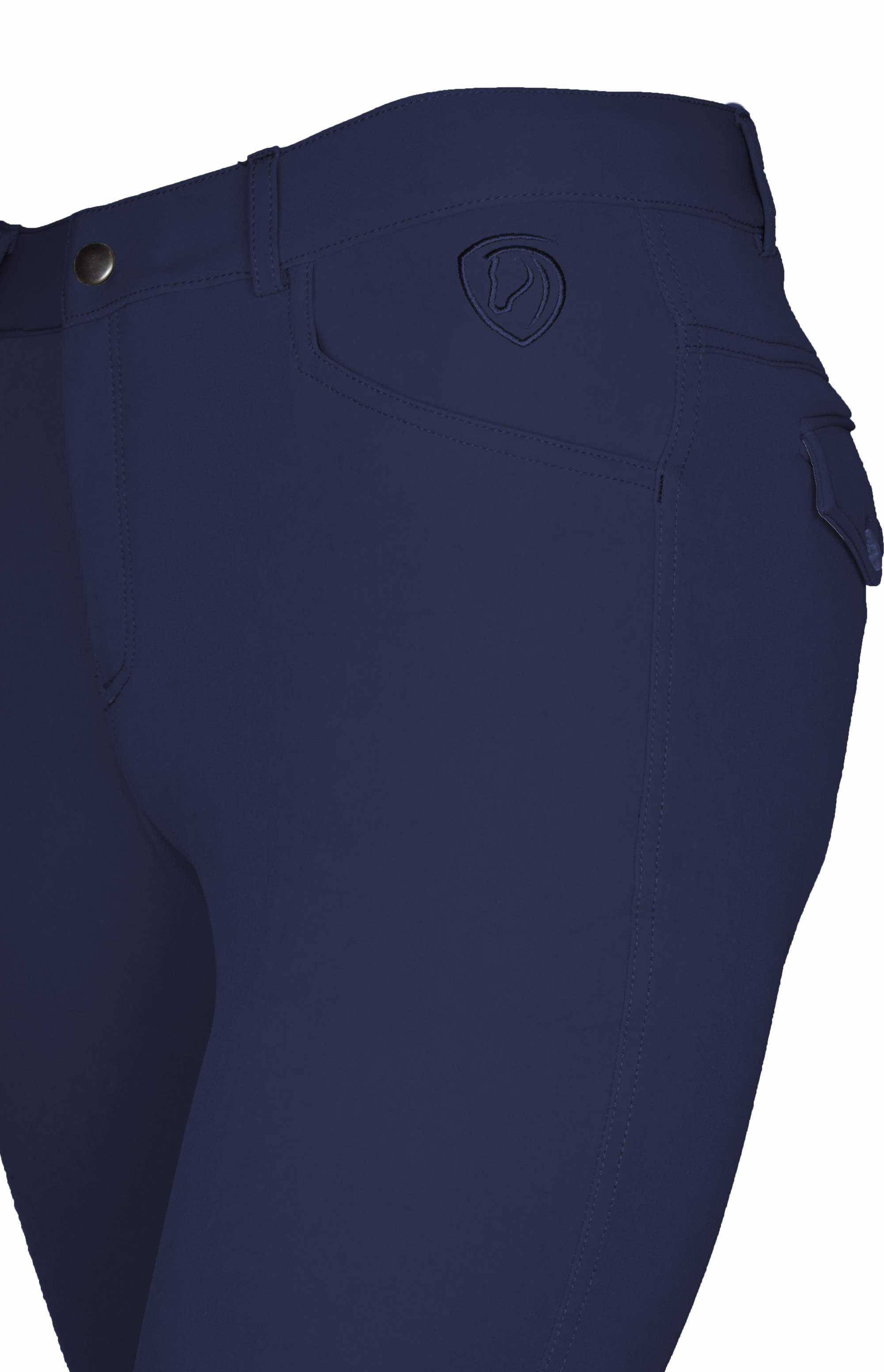 Tim`s Herren Reithose Basic Knie Grip navy-52