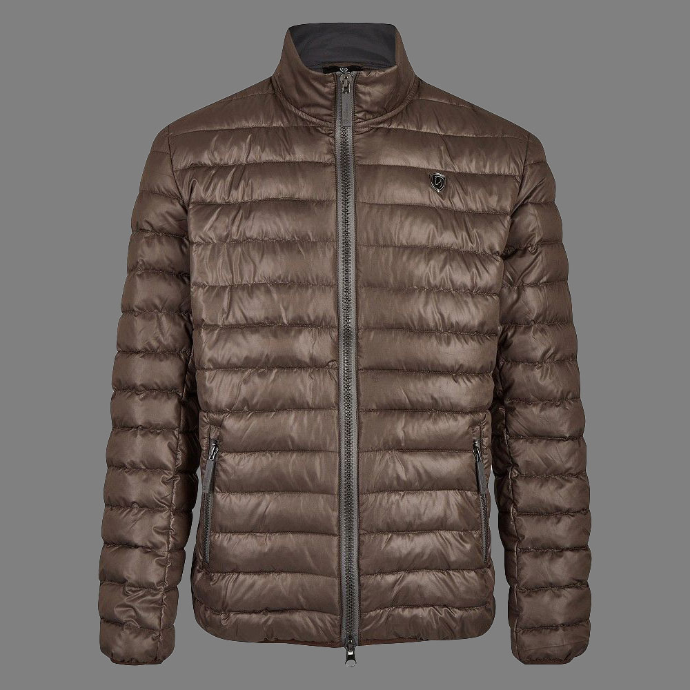 Tim`s Herren Jacke Emilio braun-XS