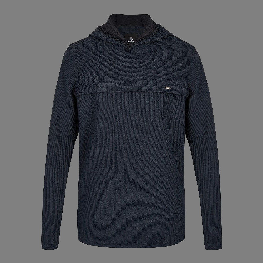 Tim´s Herren Kapuzenpullover Thomas navy-M