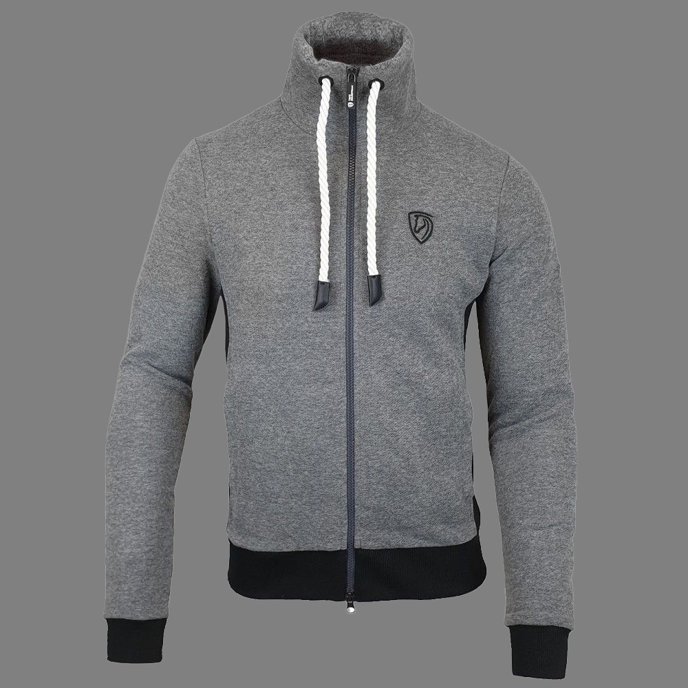 Tim´s Herren Sweater Lasse grau