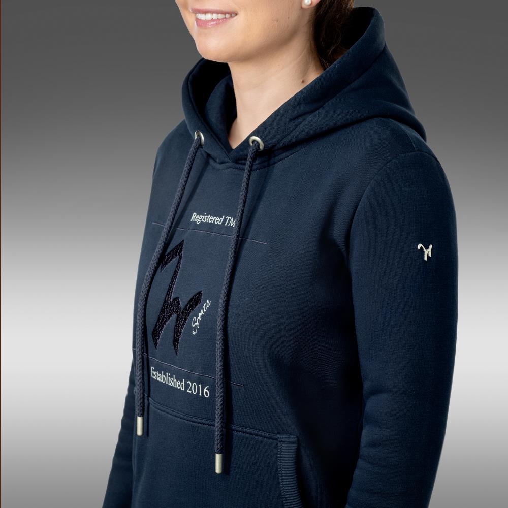 Damen Hoody Elly navy