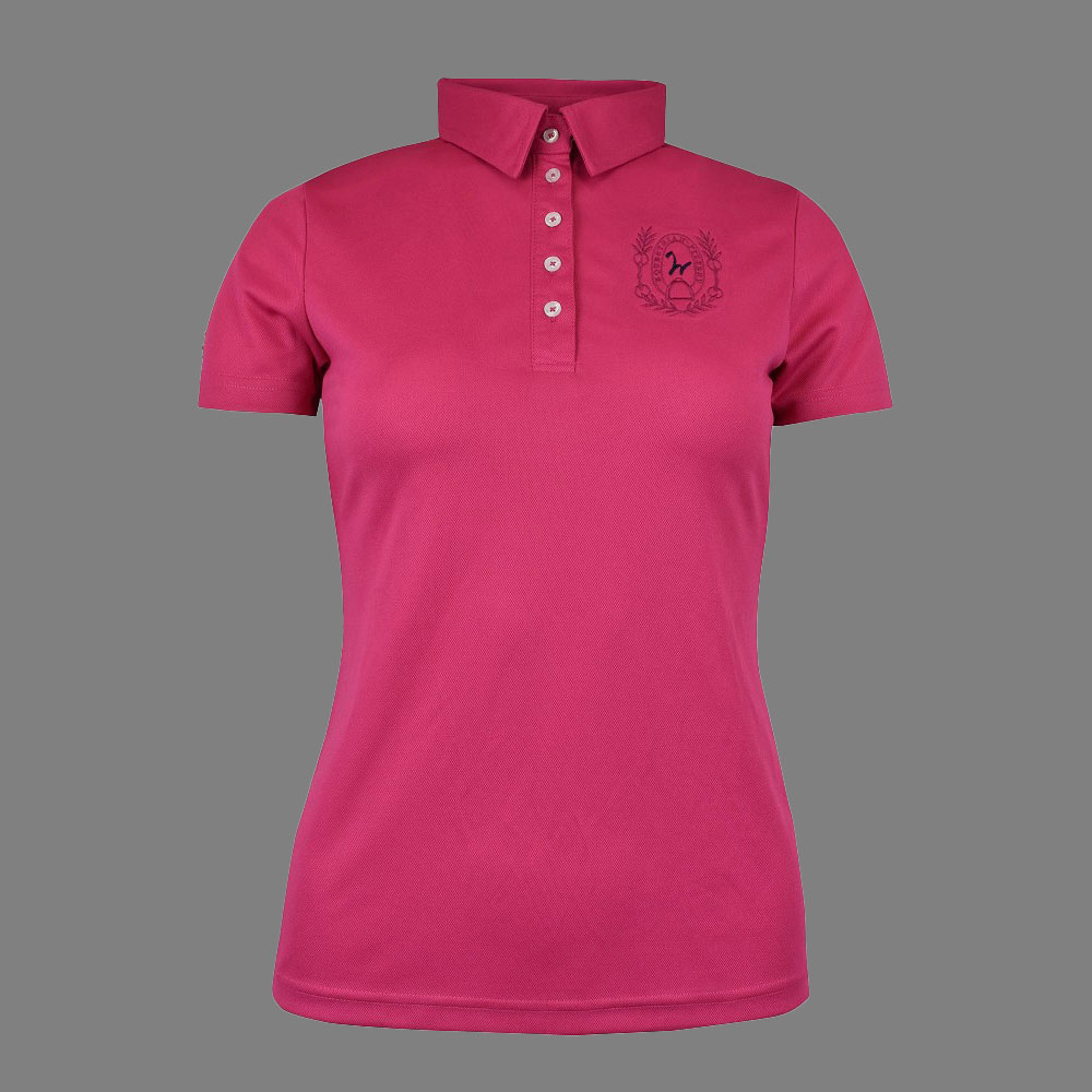 Isabell Werth Funktion Polo Paris pink-XS