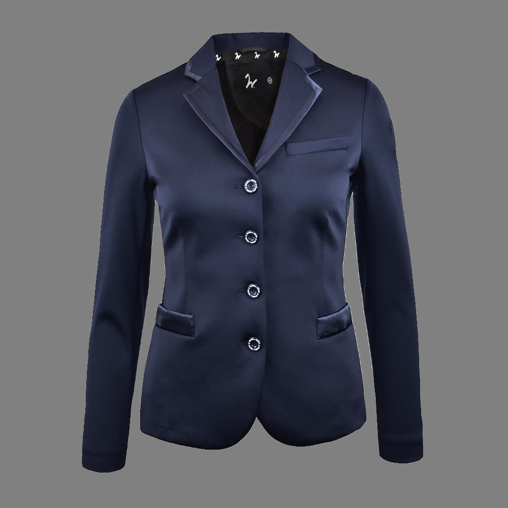 Isabell Werth Turnier Blazer Frankfurt navy-S