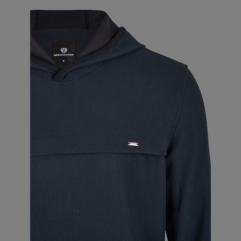 Tim´s Herren Kapuzenpullover Thomas navy-M