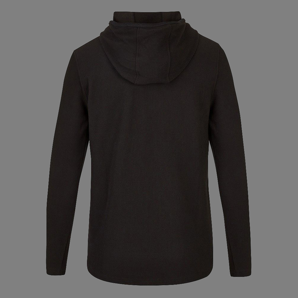 Tim´s Herren Kapuzenpullover Thomas schwarz-XS