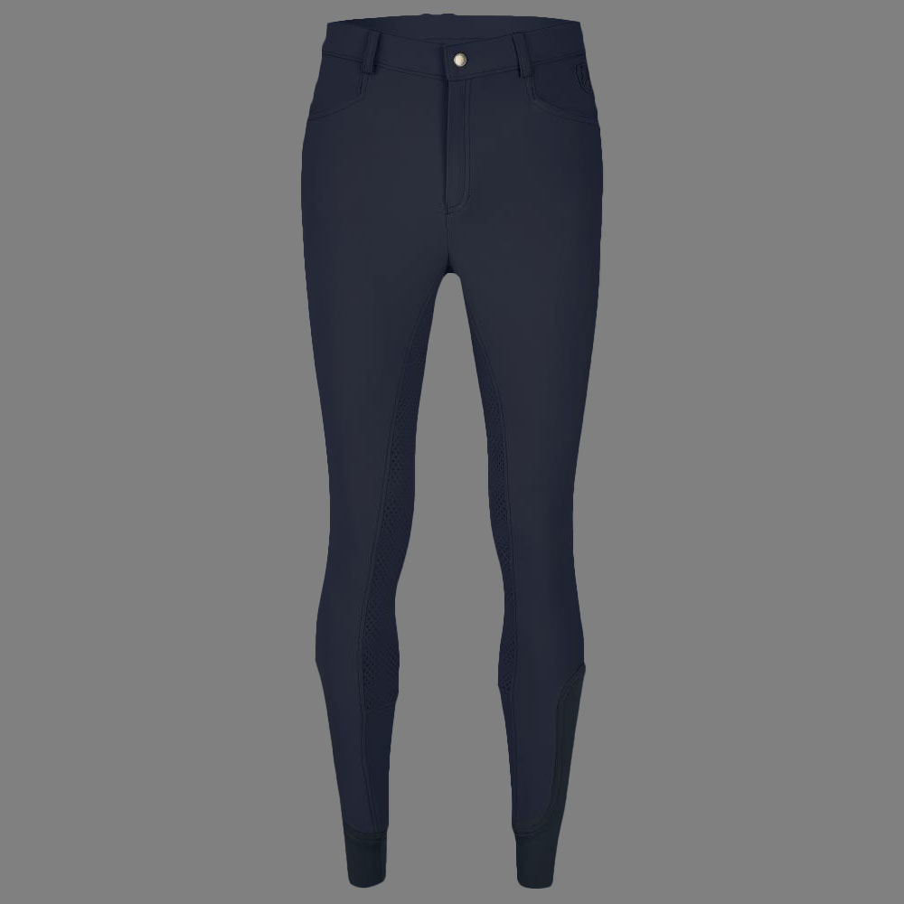 Herren Winter Reithose Marc Full Grip navy